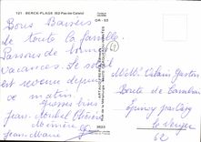 CPSM Berck Plage 62 Pas de Calais la Piscine 