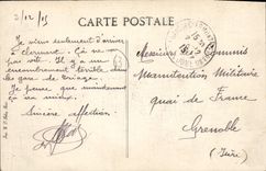 CPA l'Auvergne Pittoresque Clermont Ferrand Place de Jaude Statue du general Desaix