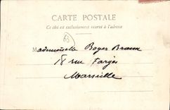 CPA La Bourboule vue generale 