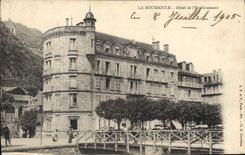 CPA La Bourboule hotel de l'Etablissement 