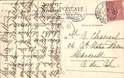 CPA La Bourboule hotel de l'Etablissement 