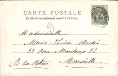 CPA Puy de Dome La Bourboule les galeries de l'Etablissement Thermal 