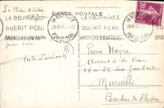 CPA l'Auvergne La Bourboule le Barrage 