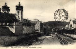 CPA La Bourboule casino des Thermes 