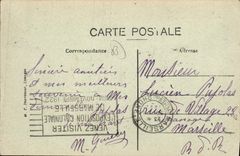 CPA L'Auvergne Puy de Dome La Bourboule les Bords de la Dordogne 