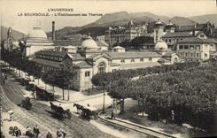 CPA L'Auvergne La Bourboule l'Etablissement des Thermes 