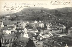CPA Puy de Dome la Bourboule vue prise de la Roche des Fees 