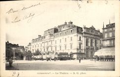 CPA Clermont Ferrand le Theatre 