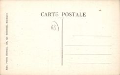 CPA Grand hotel Clermont Ferrand place de Jaude