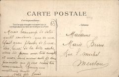 CPA L'Auvergne Pittoresque la Bourboule le Chalet Peronnin et le Roche des Fees 