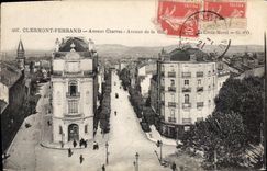 CPA Clermont Ferrand Avenue Charras 