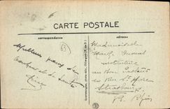 CPA Clermont Ferrand Avenue Charras