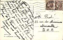 CPA La Bourboule Le Casino 