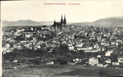 CPA Clermont Ferrand Vue generale 
