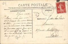 CPA De St Nectaire le Haut vue générale