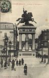 CPA Clermont Ferrand La Statue de Vercingetorix