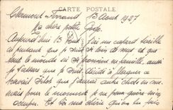 CPA L'Auvergne Pittoresque Clermont Ferrand Le Monument aux Morts de la Grande Guerre 1914 1918