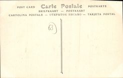 CPA Clermont Ferrand Le Theatre et le Puy de Dome