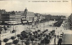 CPA Clermont Ferrand La Place de Jaude 