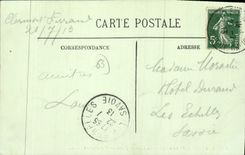 CPA Clermont Ferrand La Place de Jaude Vue generale