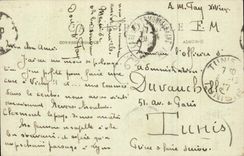 CPA Clermont Ferrand P de D Eglise des Minimes Grand Hotel de la Poste Statue de vercingetorix Place