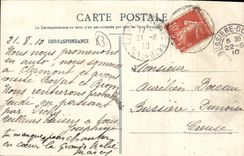 CPA Clermont Ferrand Statue de Vercingetorix et Place de Jaude