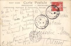 CPA Chatel Guyon Les Nouveaux Thermes et Continental hotel