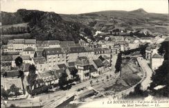 CPA La Bourboule Vue prise de la Laiterie du Mont Sans Souci 