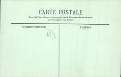 CPA La Bourboule Vue prise de la Laiterie du Mont Sans Souci 