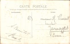 CPA Clermont Ferrand Statue de Blaise Pascal