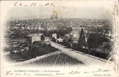 CPA Clermont Ferrand Vue panoramique 