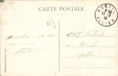 CPA Chatelguyon Vue generale et le Calvaire