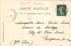 CPA Ursulines Clermont Ferrand Chapelle du Sacre Coeur