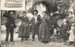 CPA La Bourrelo Aubergno 