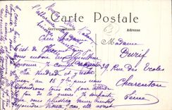 CPA Clermont Ferrand P de D Theatre et statue de Vercingetorix