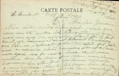 CPA La Bourboule vue prise de la Terrasse de l'hotel des Anglais 