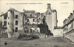CPA Environs de Chatelguyon Chazeron le château