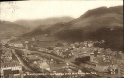 CPA La Bourboule vue generale prise de la Roches des Fees 