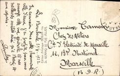 CPA La Bourboule vue generale prise de la Roches des Fees 