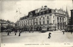 CPA Clermont Ferrand le theatre 
