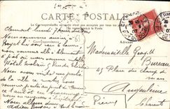 CPA Clermont Ferrand la place de Jaude