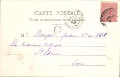 CPA Clermont Ferrand vue generale