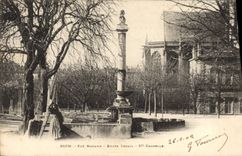 CPA Riom Pre Madame Buste Desaix Ste chapelle 