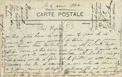 CPA Clermont Ferrand le Theatre et le monument Vercingetorix 