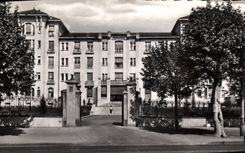 CPA Clermont Ferrand la Polyclinique Philippe Marcombes 