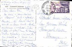 CPA Clermont Ferrand la Polyclinique Philippe Marcombes 