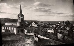 CPA Chatel Guyon P de D vue generale sur le Vieux Chatel 