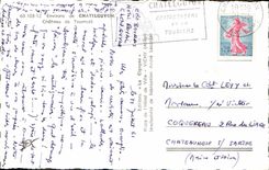 CPA Environs de Chatelguyon chateau de Tournoel