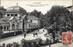 CPA l'Auvergne Puy de Dome Chatelguyon l'Etablissement Thermal 