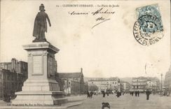 CPA Clermont Ferrand la place de Jaude 